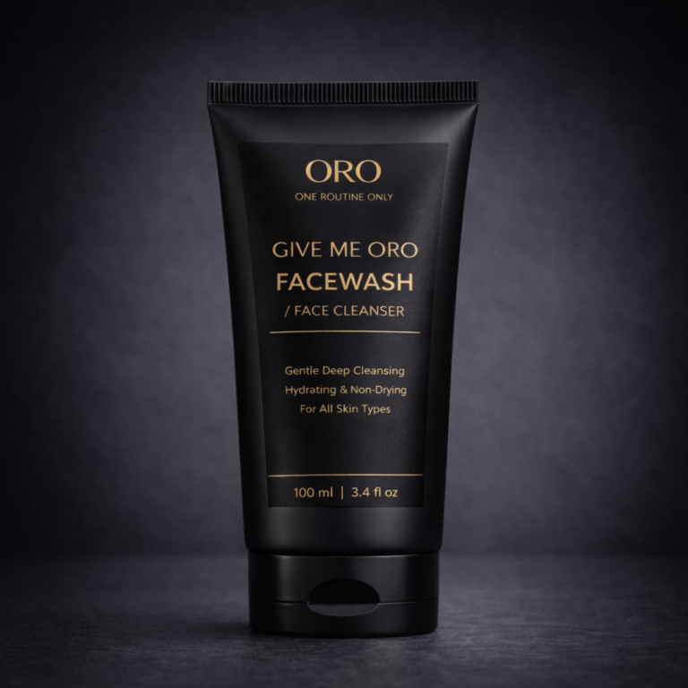 Give Me ORO Facewash