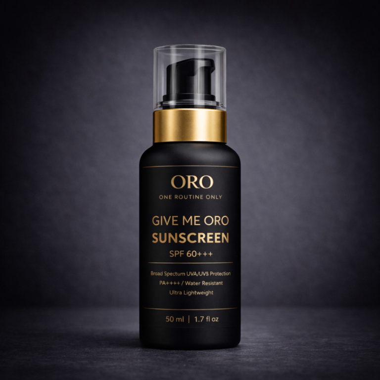 Give Me ORO SunScreen