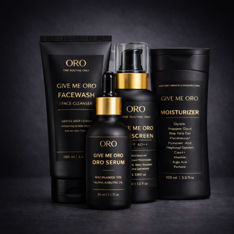 Give Me ORO Skincare Kit
